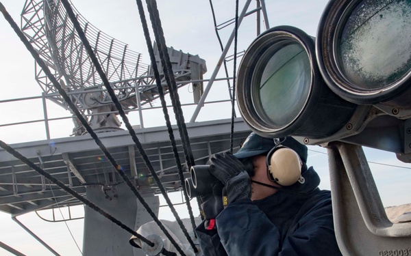Dwight D. Eisenhower deployment