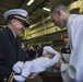 Baptism aboard USS Green Bay