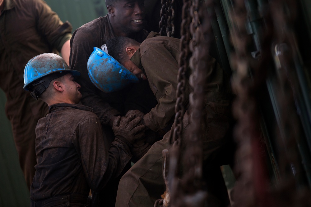 These Marines have the dirtiest job in the Corps