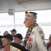 WWII Veterans, Pearl Harbor Survivors Tour USS Arizona Memorial during Pearl Harbor 75th Commemoration
