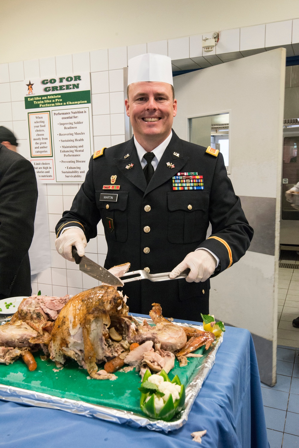 Wings of Victory Dining Facility Thanksgiving Luncheon
