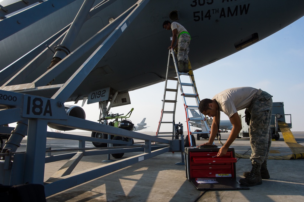 OIR Refueling missions take the fight to Da’esh