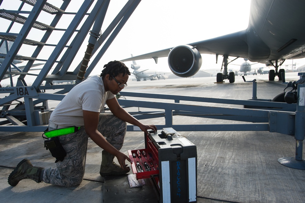 OIR Refueling missions take the fight to Da’esh