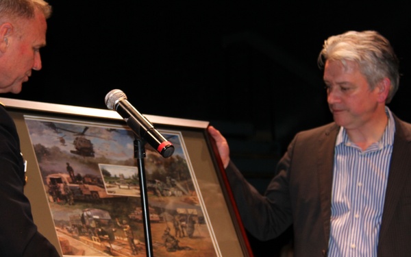 1st TSC and Local Theater work toward Resiliency