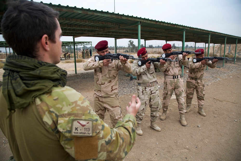 Iraqi Weapons Familiarization Training