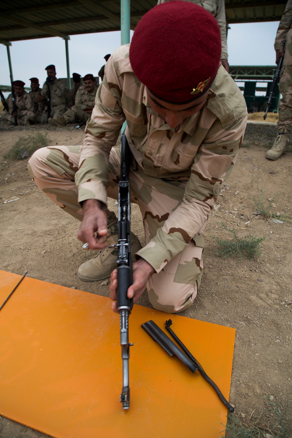 Iraqi Weapons Familiarization Training