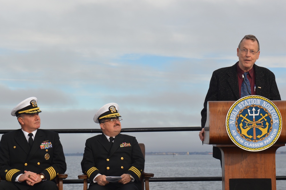 75th Pearl Harbor commemoration ceremony