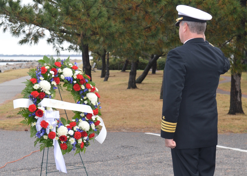 NAVSTA 75th Pearl Harbor commemoration ceremony