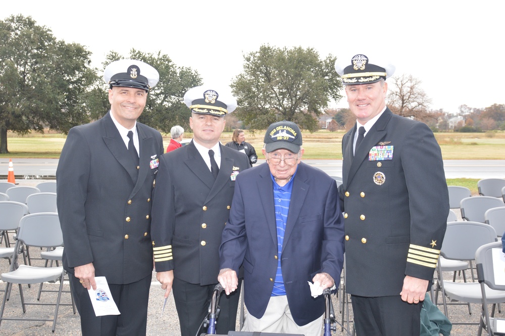 NAVSTA 75th Pearl Harbor commemoration ceremony