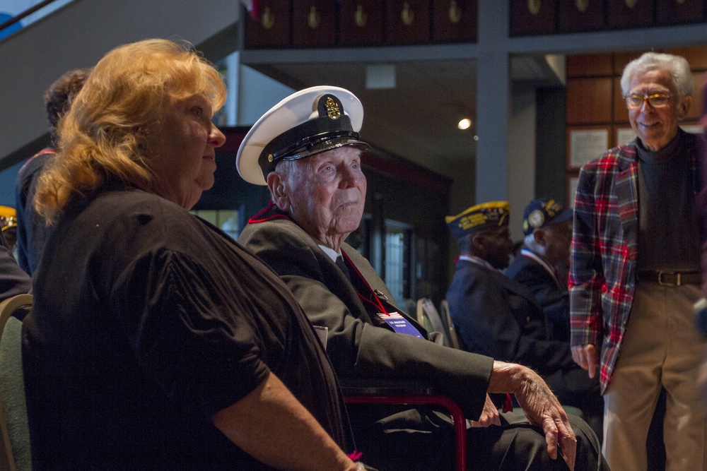 The gift of a story: honoring our veterans