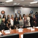 Chairman’s Wife Meets Most-Senior Enlisted Spouses
