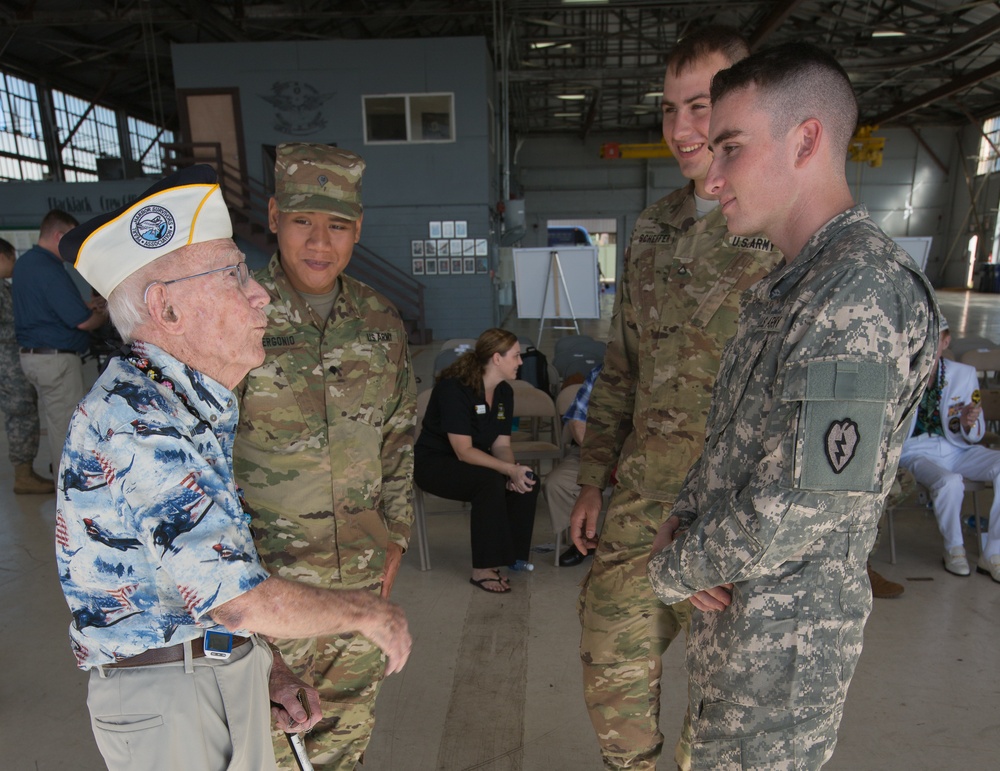 Survivors meet with and inspire 25th Infantry Division Soldiers