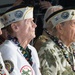 Pearl Harbor survivors recognized at Wheeler Army Airfield