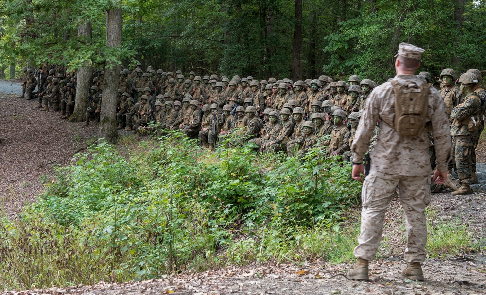 Officer Candidate School Combat Course