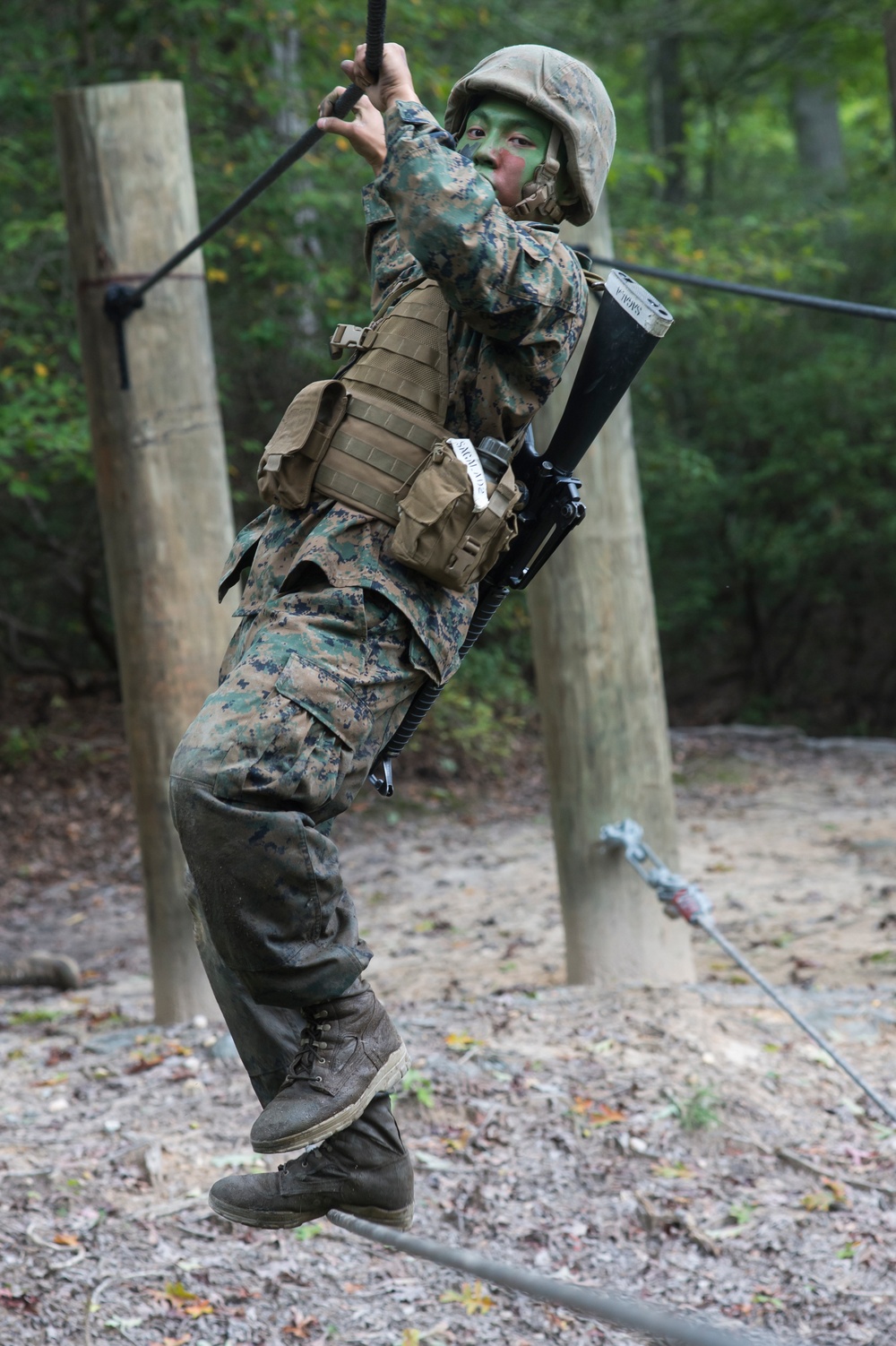 Officer Candidate School Combat Course