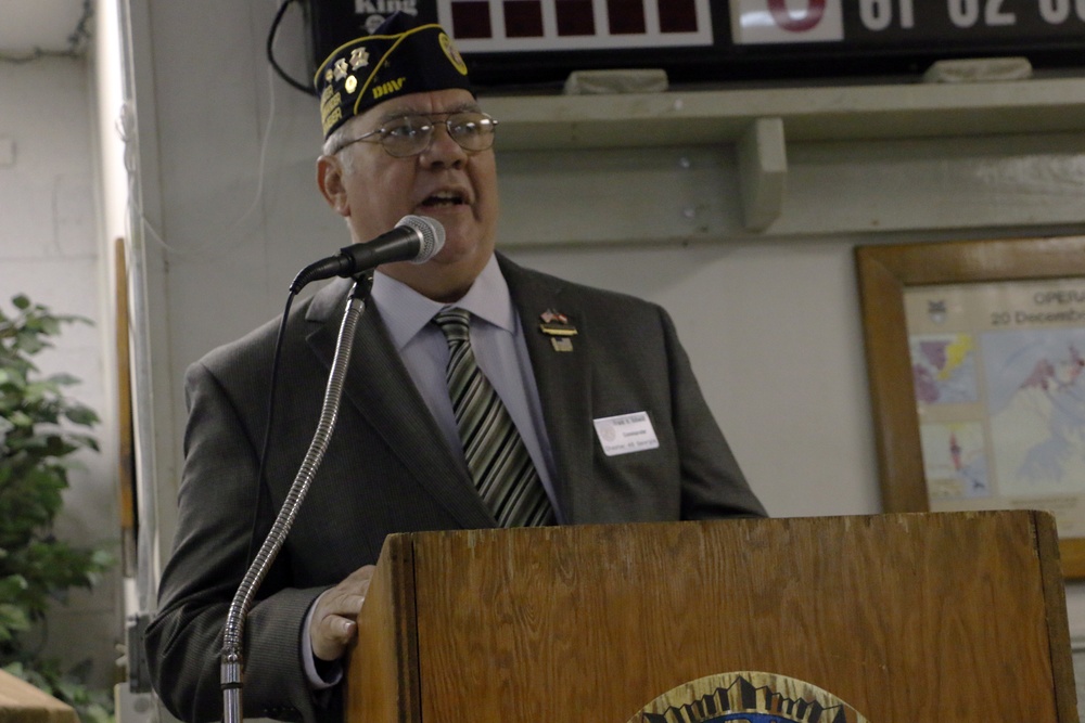 Veterans past, present honor Pearl Harbor victims