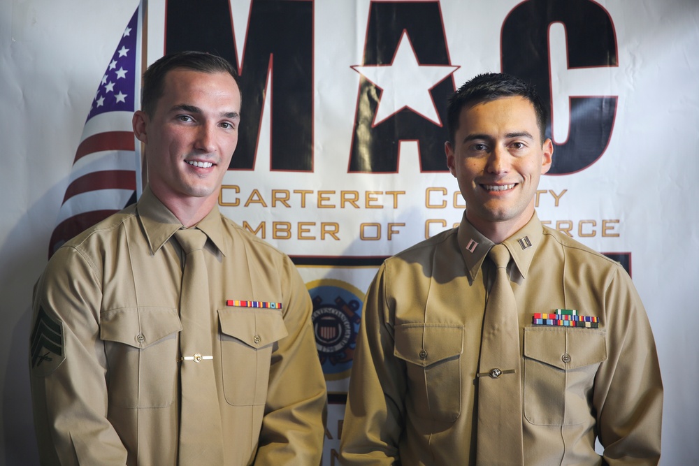 VMU-2 Marine honored as the Service Person of the Quarter