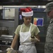 Services flight prepares special holiday meal for Airmen