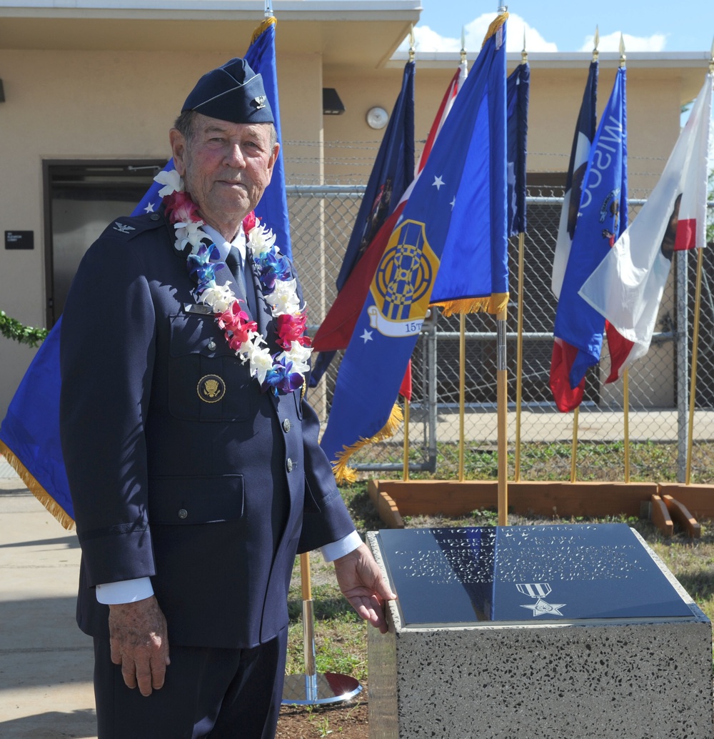 JBPH-H dedicates tower to Dec. 7 attack veteran Lt. General Blake
