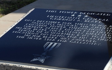 JBPH-H dedicates tower to Dec. 7 attacks veteran Lt. Gen. Gordon A. Blake