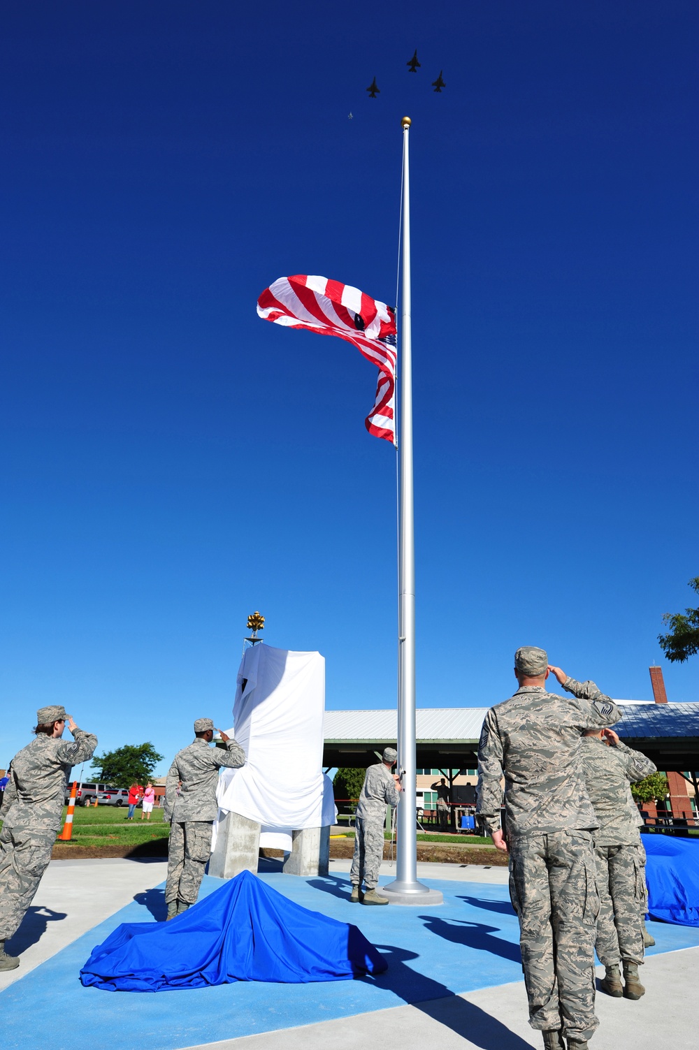 9-11 Memorial at the 180TH Fighter Wing