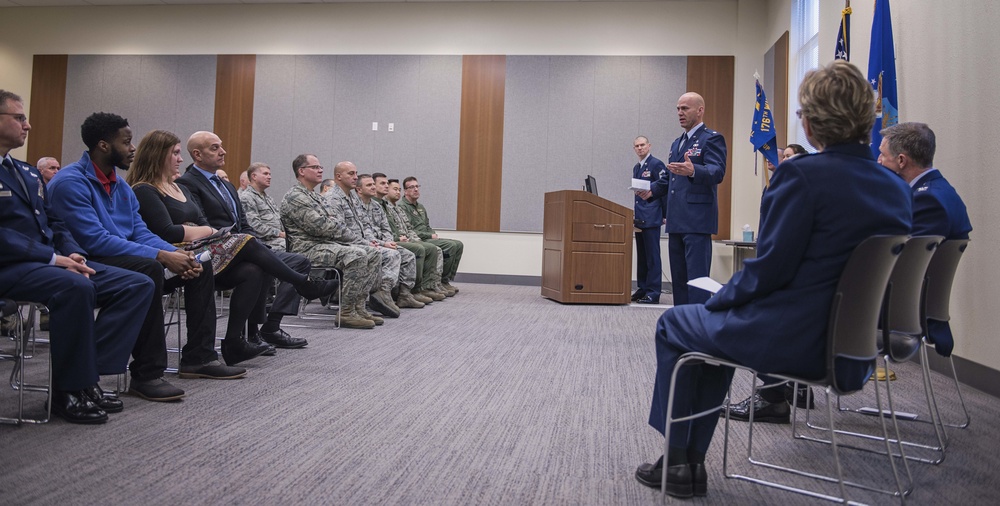 Alaska Air Guard medical group changes leadership, stays busy course