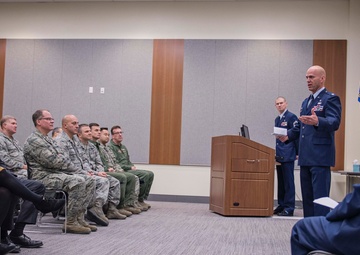 Alaska Air Guard medical group changes leadership, stays busy course