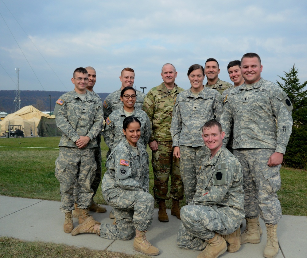 Army National Guard Director visits Fort Indiantown Gap