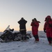 Toys for Tots Marines travel across the Northwest Arctic Borough to deliver holdiay gifts