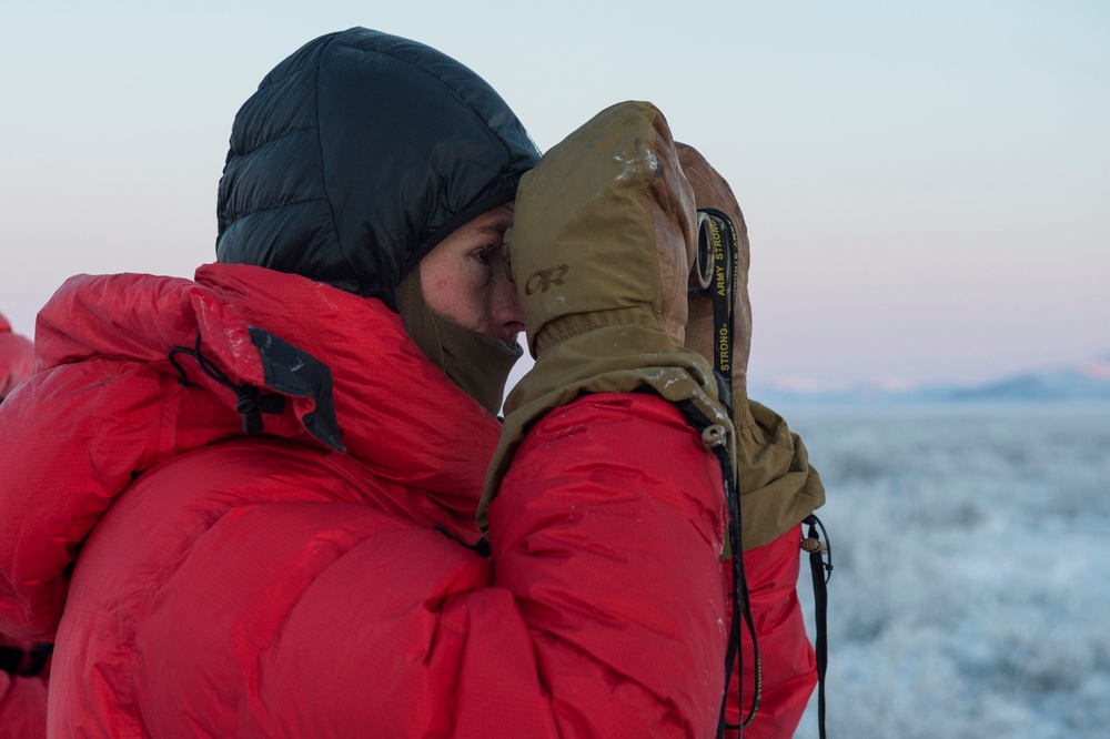 Toys for Tots Marines travel across the Northwest Arctic Borough to deliver holdiay gifts