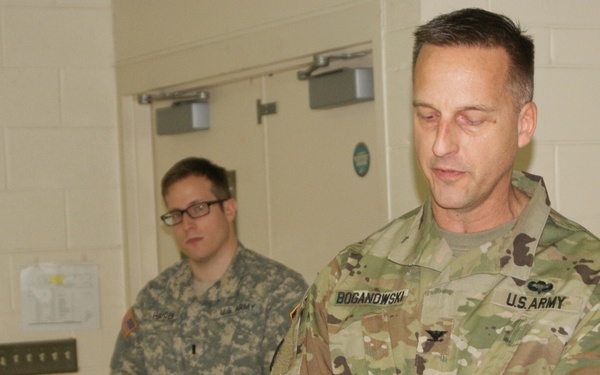 Col. Boganowski Speaks at 3/399th Deactivation