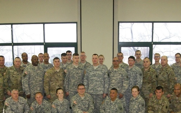 3rd Battalion, 399th Regiment Closes Its Doors