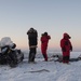 Toys for Tots Marines travel across the Northwest Arctic Borough to deliver holdiay gifts