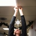 92nd LRS Airmen bring holiday cheer to veterans