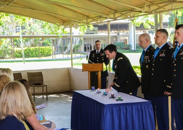 Sea Dragons host joint services Knowlton Award ceremony