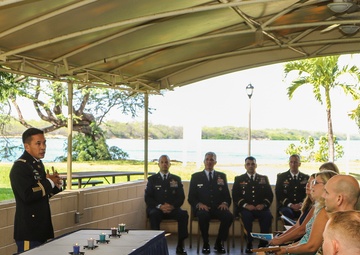 Sea Dragons host joint services Knowlton Award ceremony