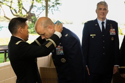 Sea Dragons host joint services Knowlton Award ceremony