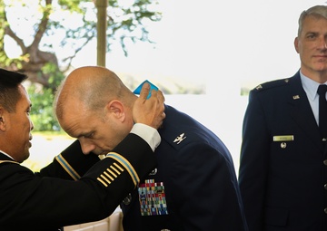 Sea Dragons host joint services Knowlton Award ceremony