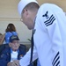 USS Arizona Survivors Meet with Youth, Families during Book Signing