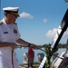 Pearl Harbor Survivors take part in America's Freedom Bell Ringing Ceremony