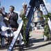 Pearl Harbor Survivors take part in America's Freedom Bell Ringing Ceremony