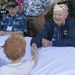 USS Arizona Survivors Meet with Youth, Families during Book Signing