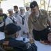 USS Arizona Survivors Meet with Youth, Families during Book Signing