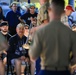 U.S. Marine Corps Forces, Pacific Band plays at the USS Arizona Memorial Visitor Center