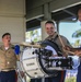 U.S. Marine Corps Forces, Pacific Band plays at the USS Arizona Memorial Visitor Center