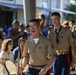 U.S. Marine Corps Forces, Pacific Band plays at the USS Arizona Memorial Visitor Center