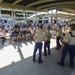 U.S. Marine Corps Forces, Pacific Band plays at the USS Arizona Memorial Visitor Center