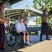 U.S. Marine Corps Forces, Pacific Band plays at the USS Arizona Memorial Visitor Center