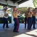 U.S. Marine Corps Forces, Pacific Band plays at the USS Arizona Memorial Visitor Center