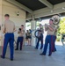 U.S. Marine Corps Forces, Pacific Band plays at the USS Arizona Memorial Visitor Center